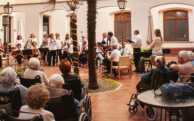 Concierto Residencia Dos de Mayo Septiembre 2019
